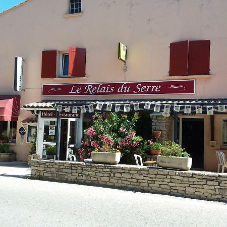 Logis Hotel Le Relais Du Serre Dieulefit Exteriér fotografie