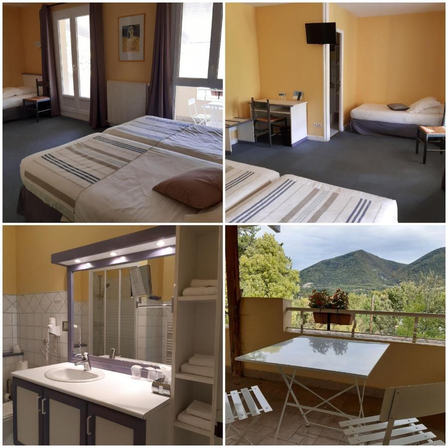 Logis Hotel Le Relais Du Serre Dieulefit Exteriér fotografie