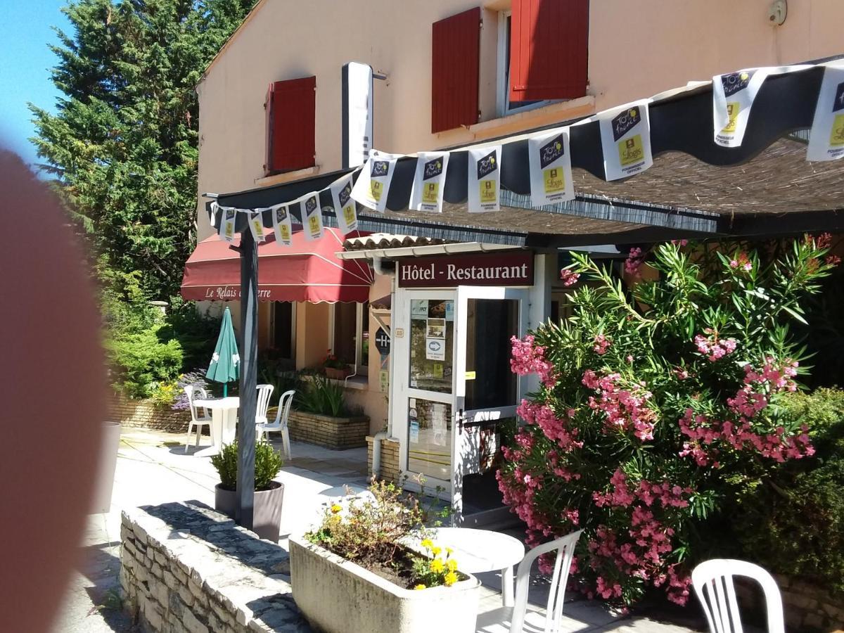 Logis Hotel Le Relais Du Serre Dieulefit Exteriér fotografie