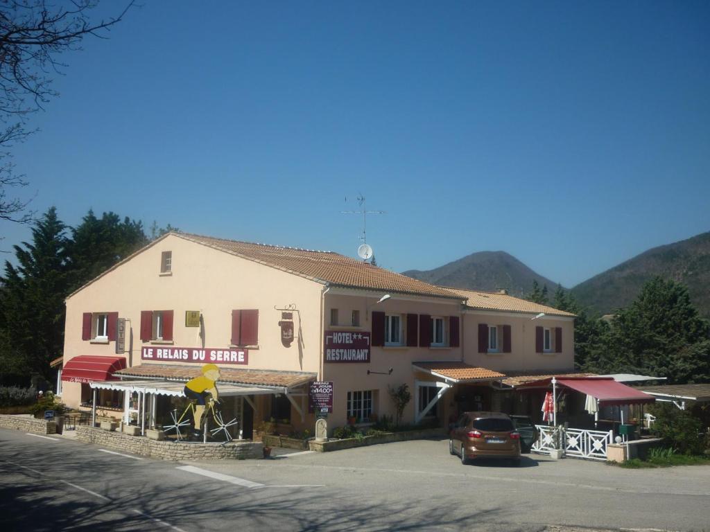 Logis Hotel Le Relais Du Serre Dieulefit Exteriér fotografie