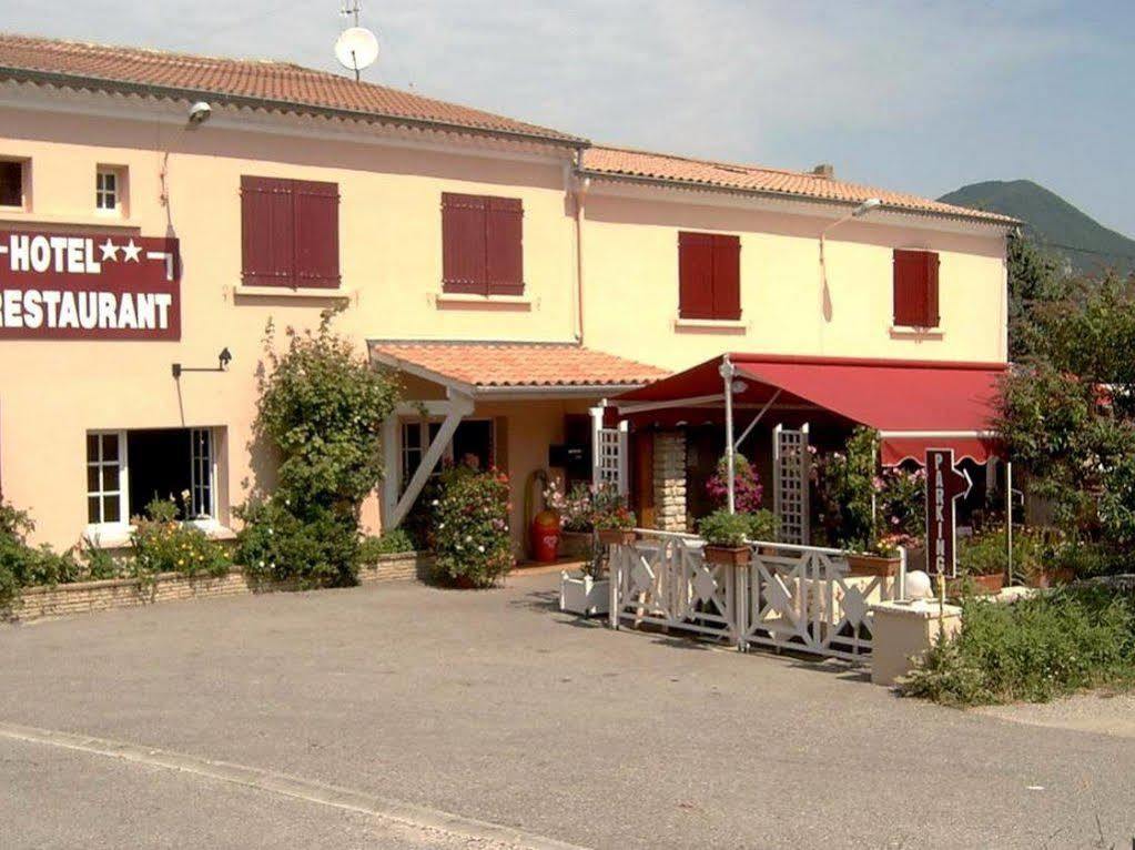 Logis Hotel Le Relais Du Serre Dieulefit Exteriér fotografie