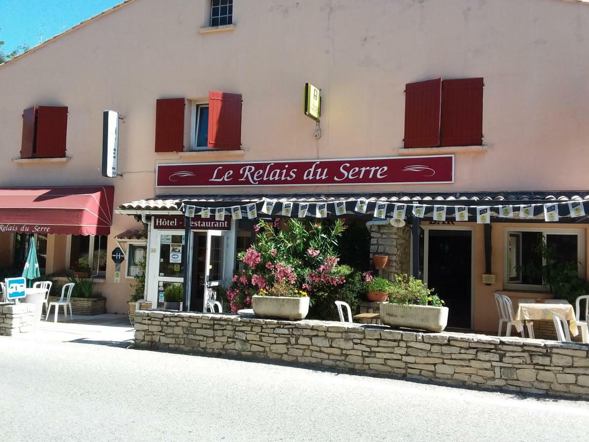Logis Hotel Le Relais Du Serre Dieulefit Exteriér fotografie